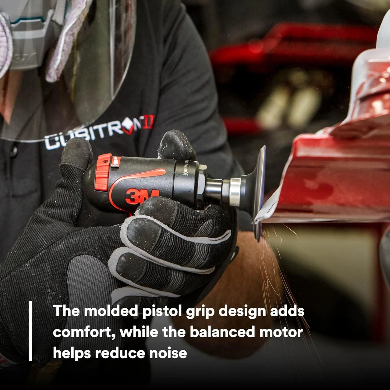 3M 50mm & 75mm Pistol Grip Disc Sander (33577) — product image 6