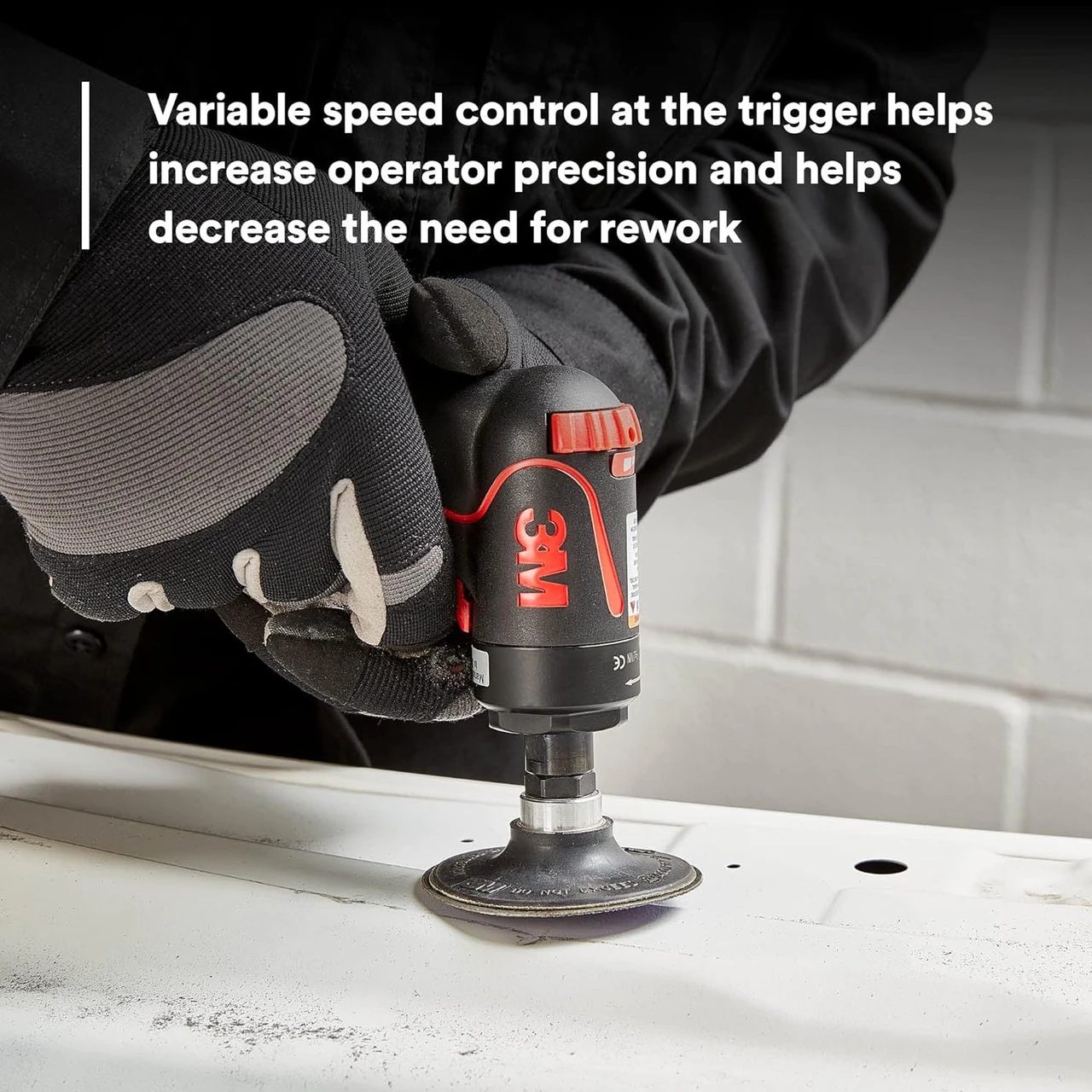 3M 50mm & 75mm Pistol Grip Disc Sander (33577) — product image 7