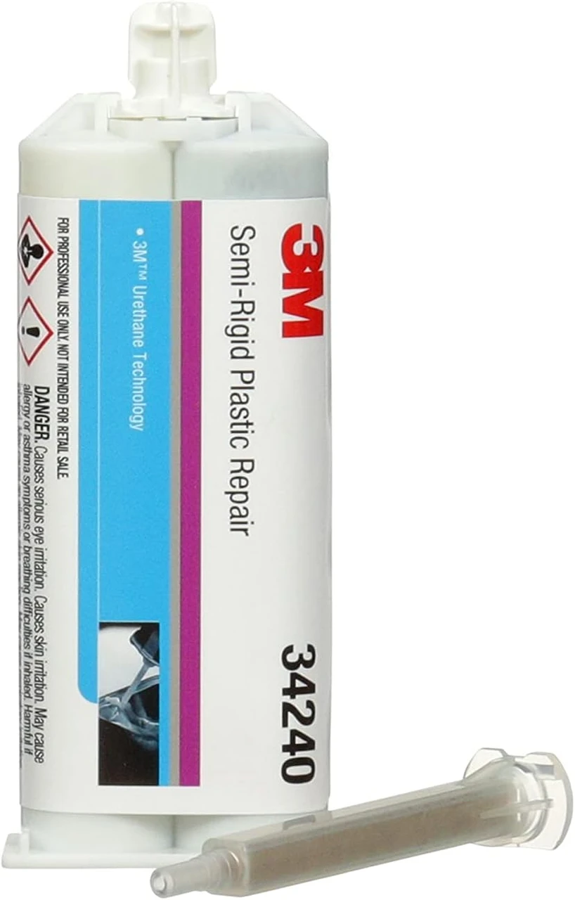 3M 47.3 mL Semi-Rigid Plastic Repair (34240)