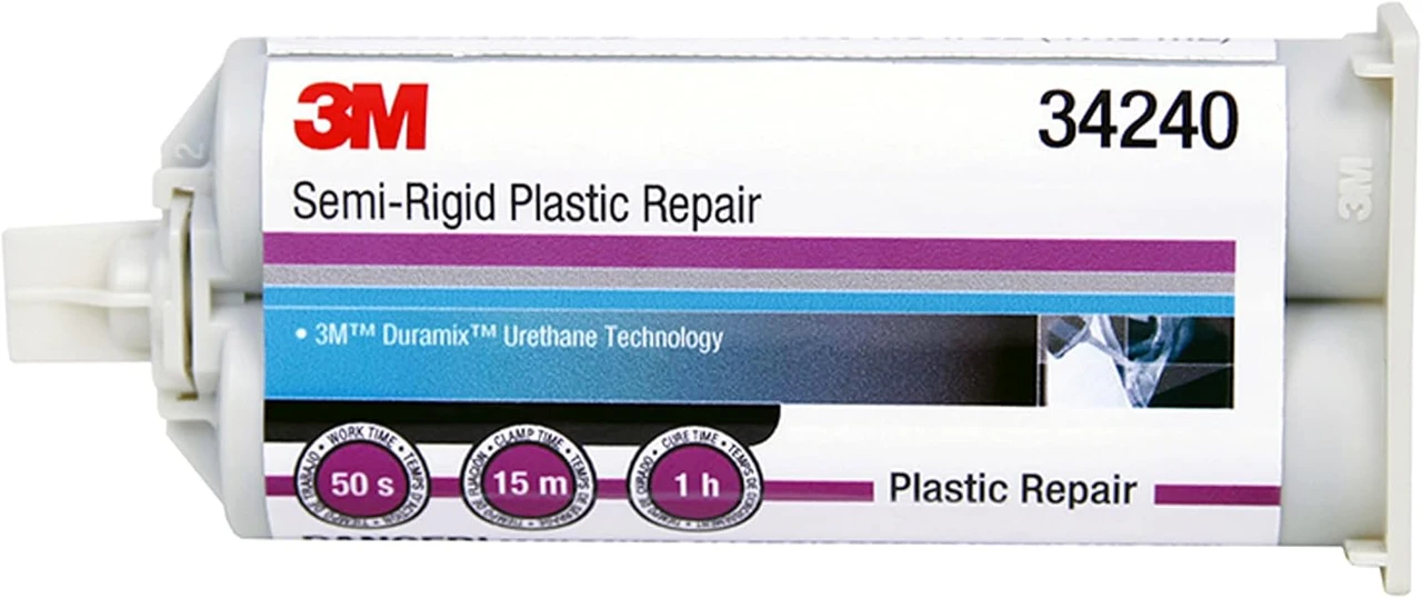 3M 47.3 mL Semi-Rigid Plastic Repair (34240) — product image 2