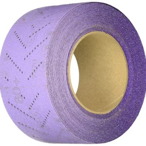 3M 70mm X 12m 80+Grit Cubitron II Hookit Sanding Sheet Roll (34442)