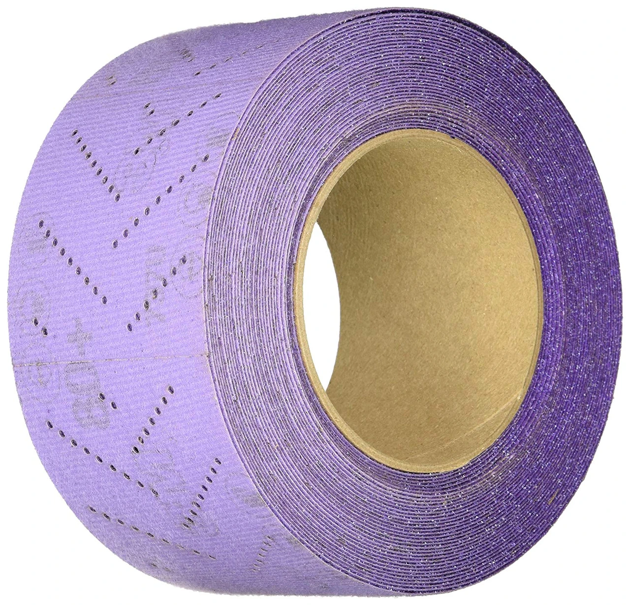 3M 70mm X 12m 80+Grit Cubitron II Hookit Sanding Sheet Roll (34442)