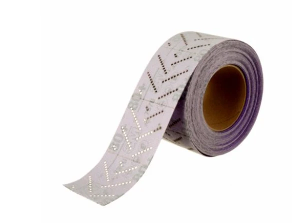 3M 70mm X 12m 80+Grit Cubitron II Hookit Sanding Sheet Roll (34442) — product image 2