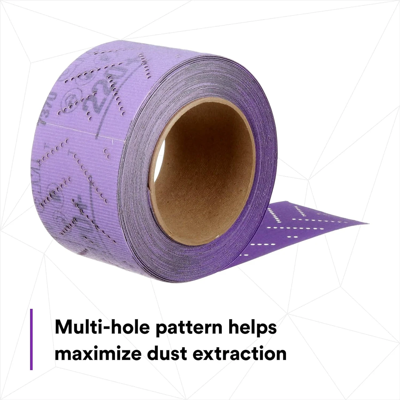 3M 70mm X 12m 220+Grit Cubitron II Hookit Sanding Sheet Roll (34447) — product image 11