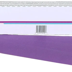 3M 69mm X 419mm 40+Grit DustFree Cubitron II Hookit File Sheet (34490)