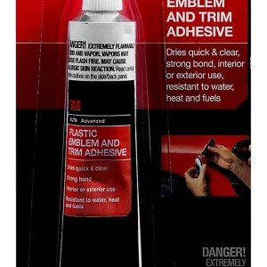 3M 1 oz Plastic Emblem and Trim Adhesive (3601)