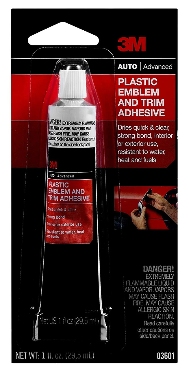 3M 1 oz Plastic Emblem and Trim Adhesive (3601)