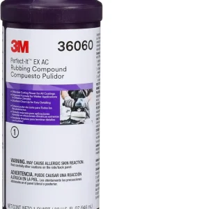 3M 1 Quart Perfect-It EX AC Rubbing Compound (36060)