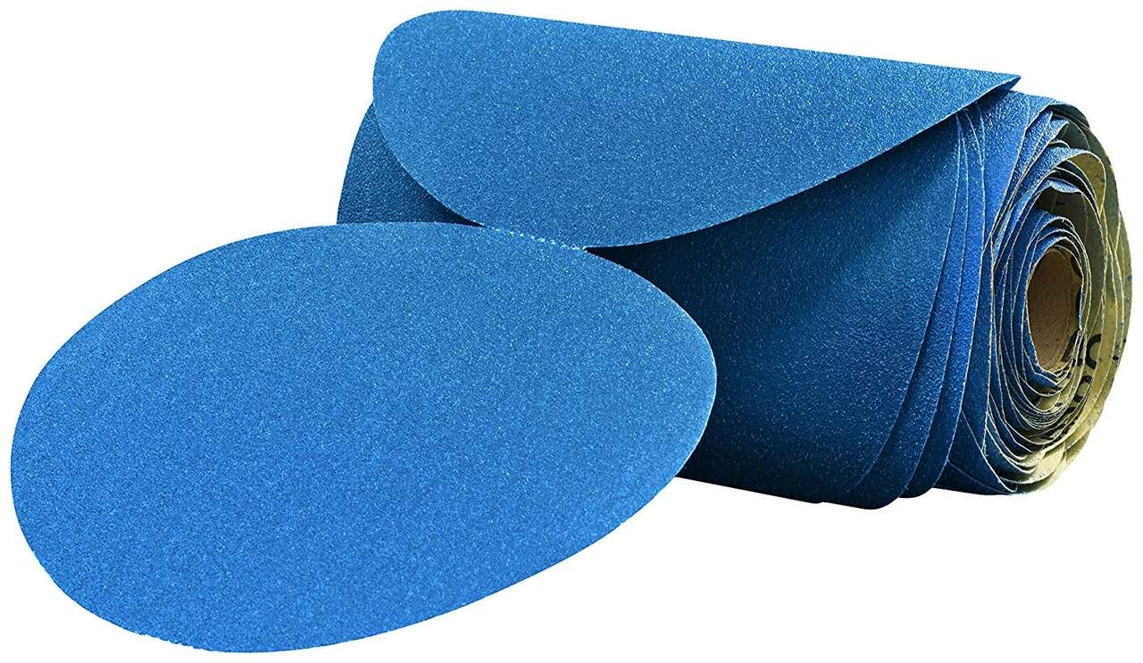 3M 6" 150+Grit Stikit Blue Abrasive Disc (36205)