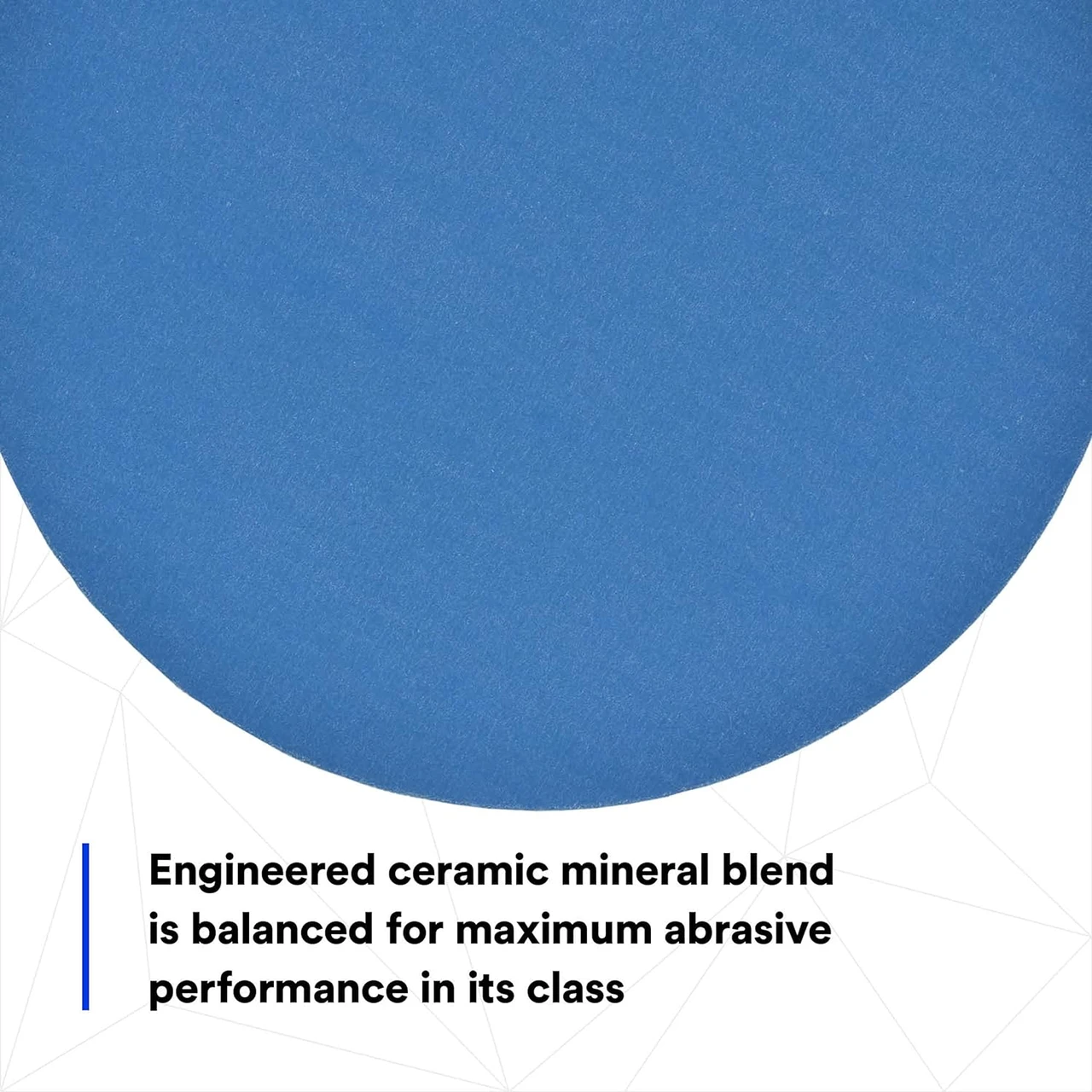 3M 6" 320+Grit Stikit Blue Abrasive Disc Roll (36210) — product image 3