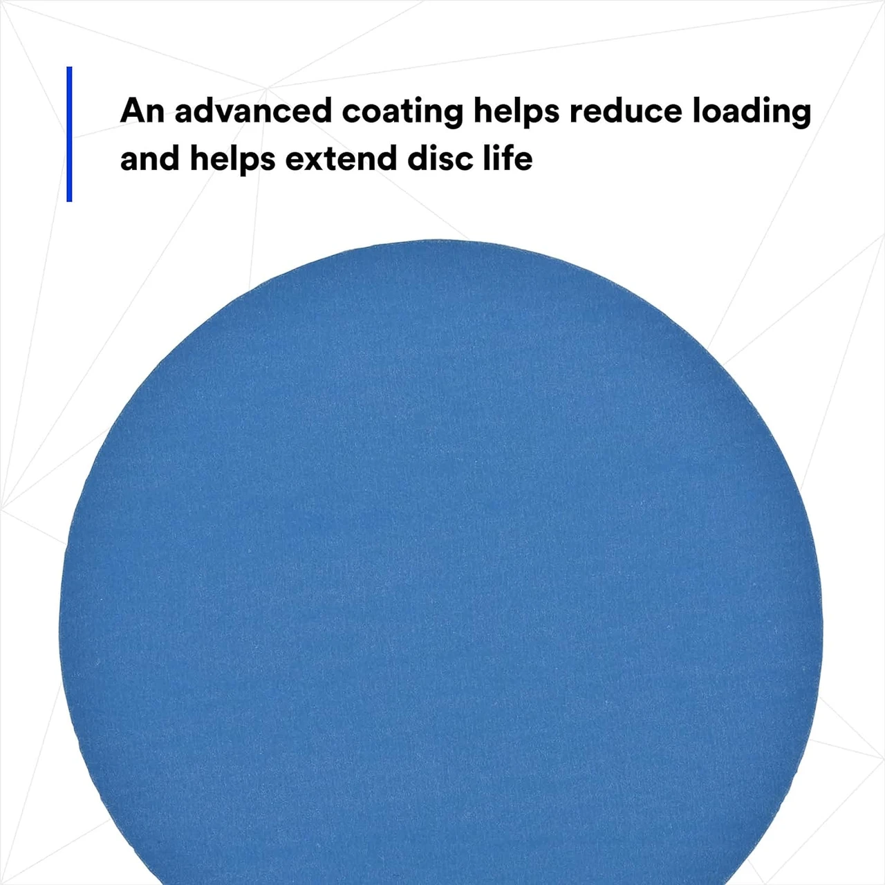 3M 6" 320+Grit Stikit Blue Abrasive Disc Roll (36210) — product image 4