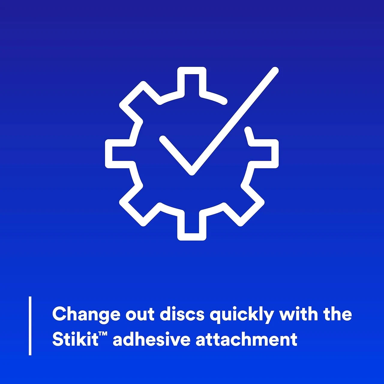 3M 6" 320+Grit Stikit Blue Abrasive Disc Roll (36210) — product image 6