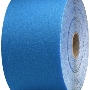 3M 2-3/4" X 10 Yards 40+Grit Stikit Blue Abrasive Sheet Roll (36215)