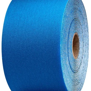 3M 2.75" X 30 Yards 240+Grit Stikit Blue Abrasive Disc (36223)