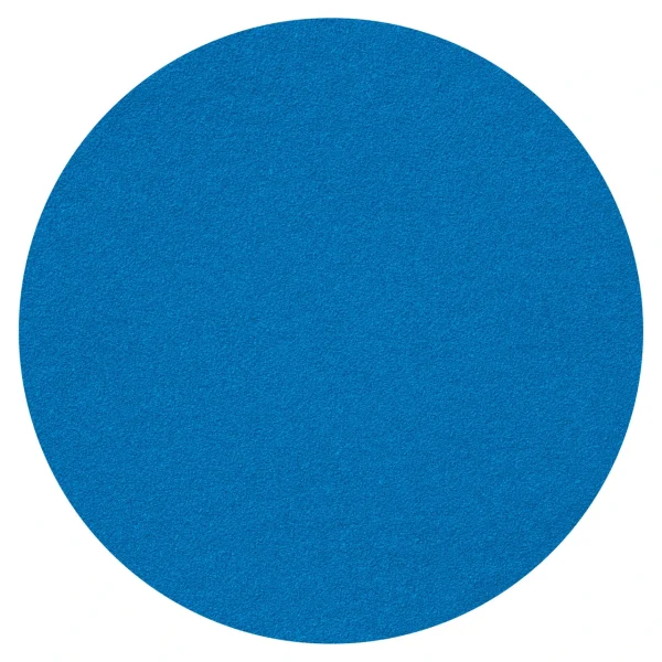 3M 6" 120+Grit No Hole Hookit Blue Abrasive Disc (36242)