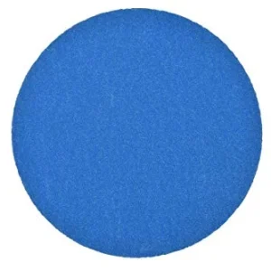 3M 6" 150+Grit No Hole Hookit Blue Abrasive Disc (36243)