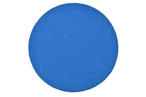 3M 6" 150+Grit No Hole Hookit Blue Abrasive Disc (36243)