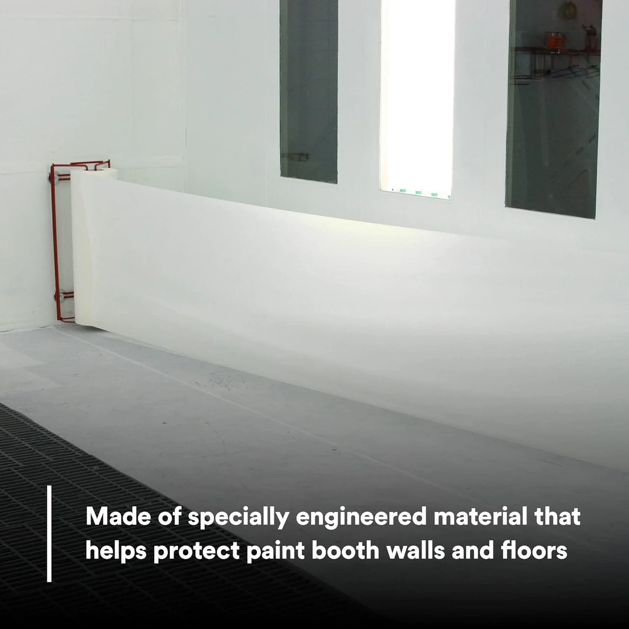 3M 28" X 300' White Dirt Trap Protection Material (36852) — product image 3