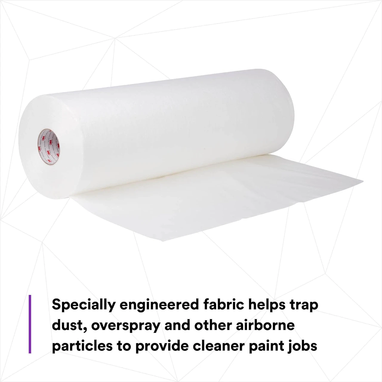 3M 28" X 300' White Dirt Trap Protection Material (36852) — product image 4