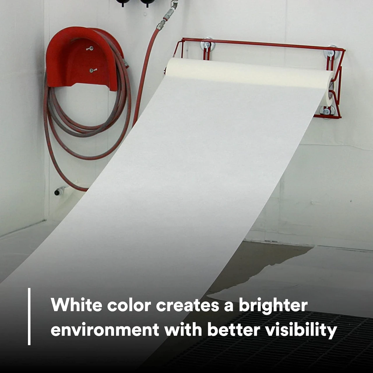3M 28" X 300' White Dirt Trap Protection Material (36852) — product image 7