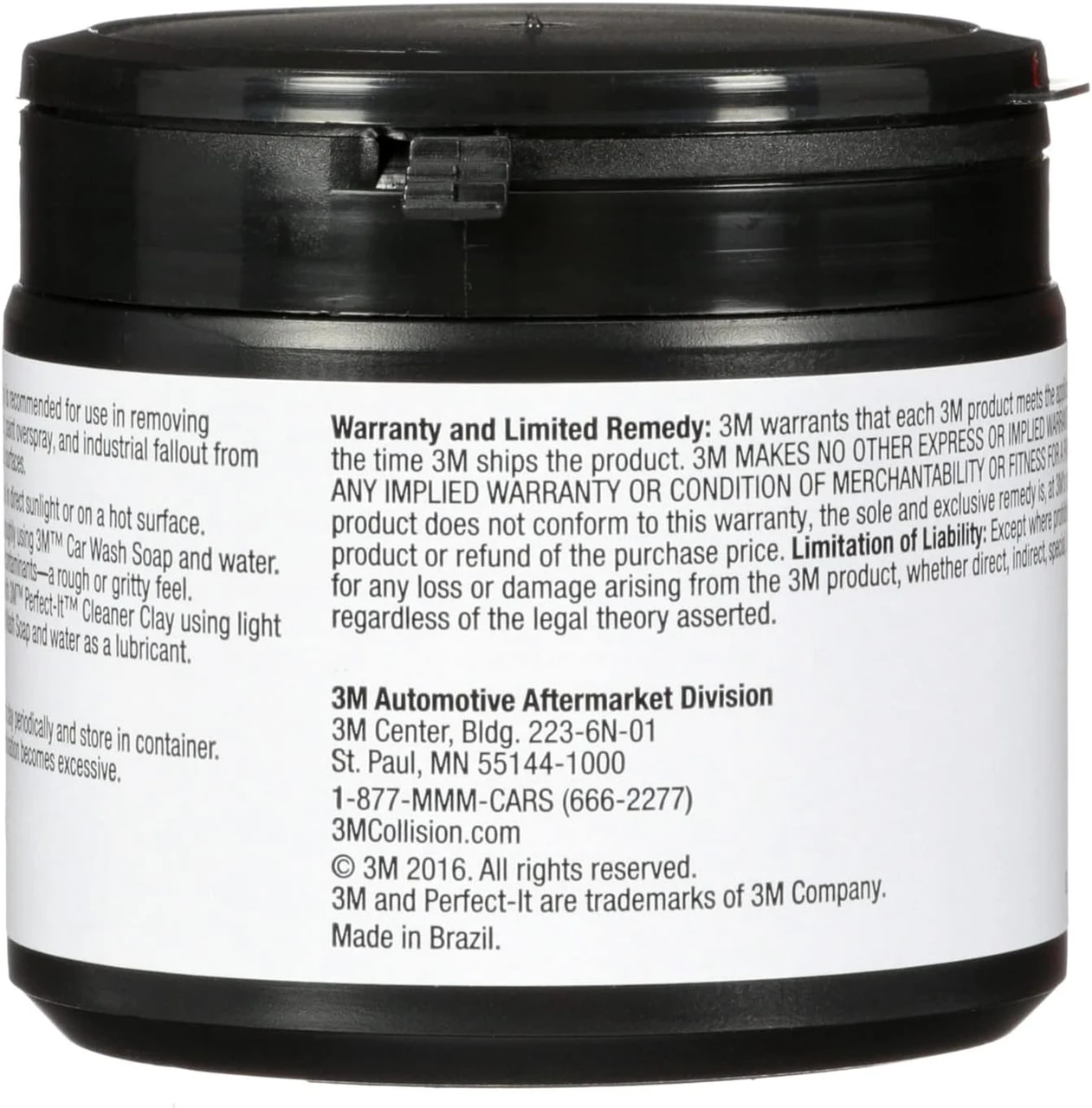 3M 200 g Perfect-It Cleaner Clay (38070) — product image 2