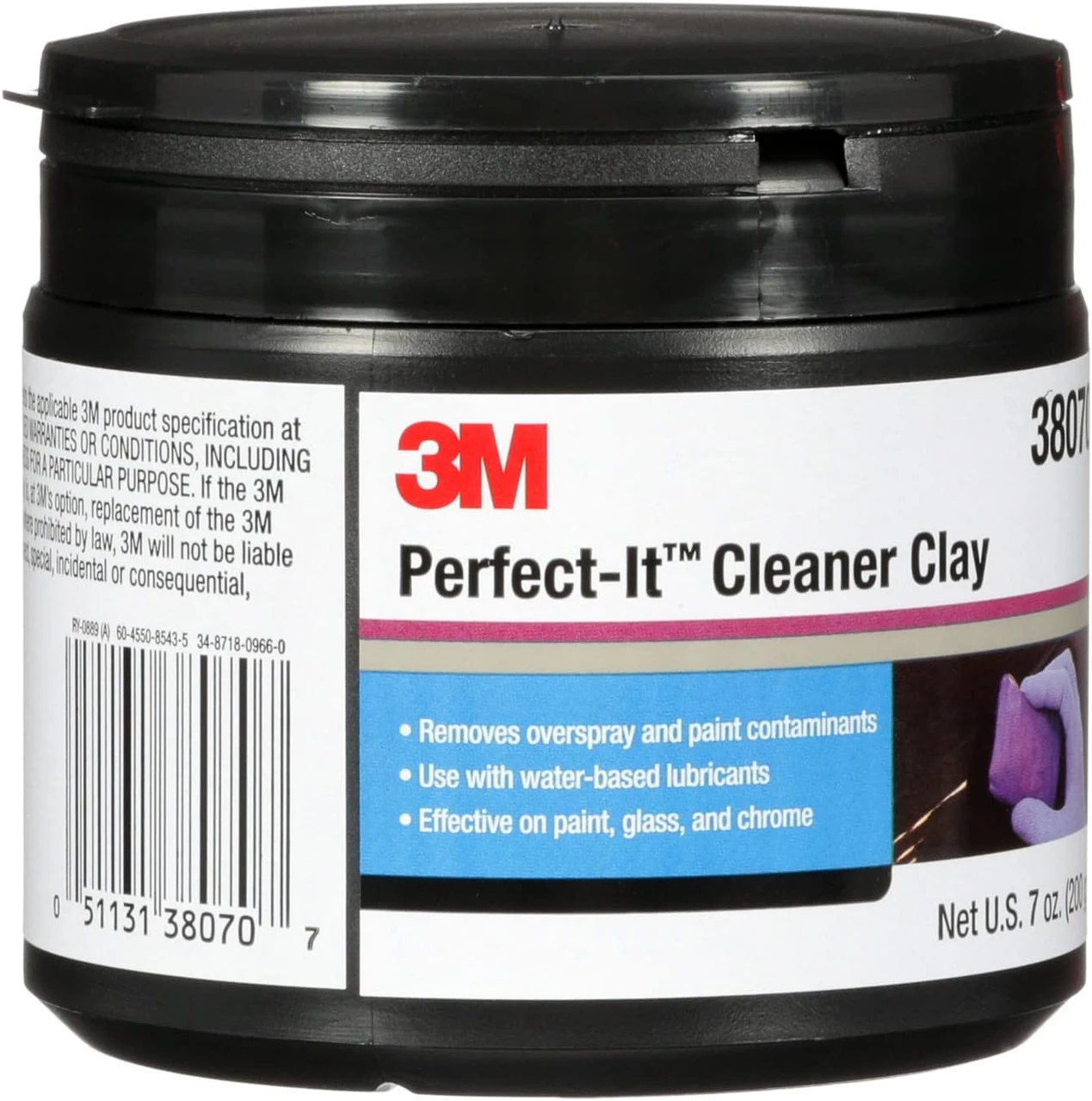 3M 200 g Perfect-It Cleaner Clay (38070) — product image 6