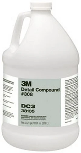 3M 1 Gallon Detail Compound #308 (38105)