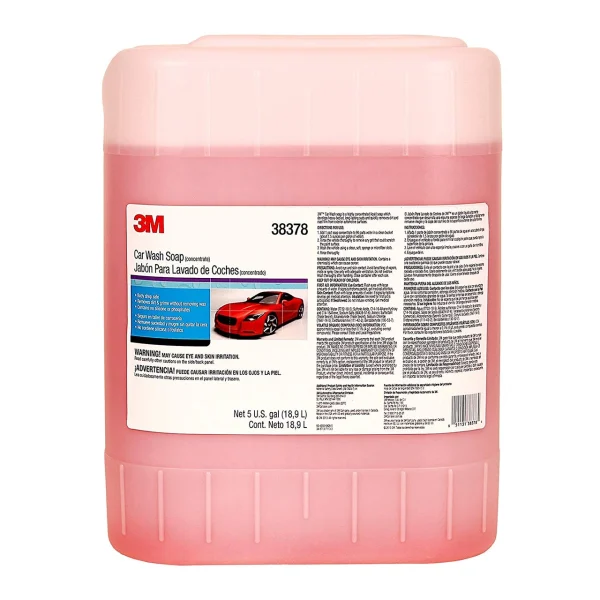 3M 5 Gallon Car Wash Soap (38378)