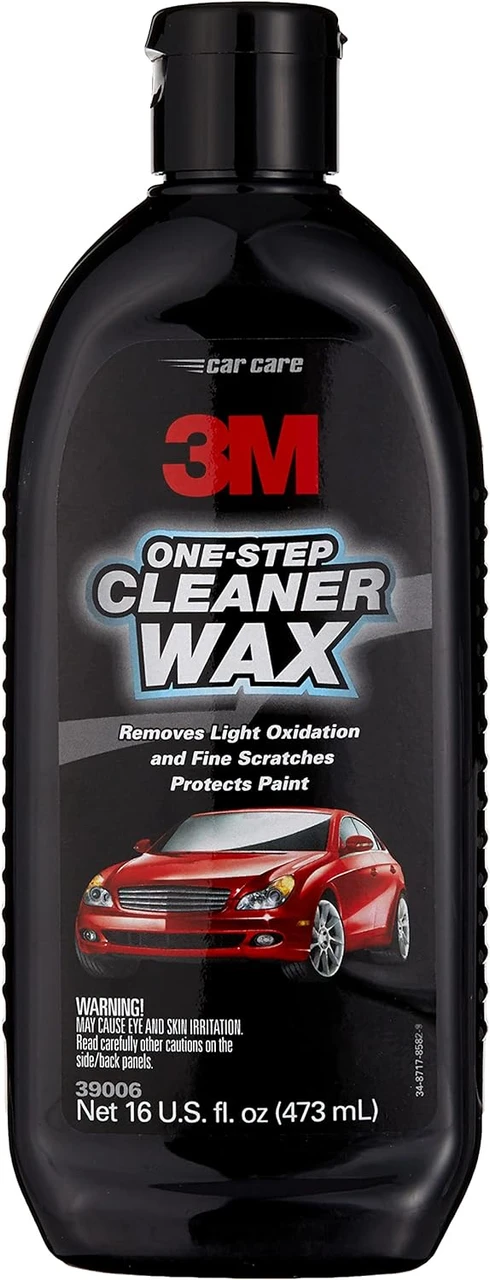 3M 16 oz One Step Cleaner Wax (39006)