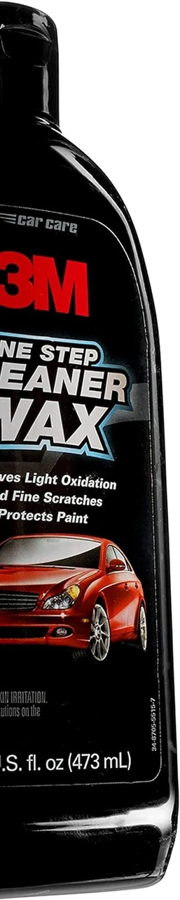 3M 16 oz One Step Cleaner Wax (39006) — product image 3