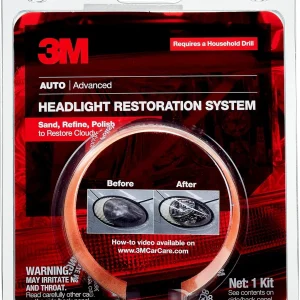 3M Headlight Lens Restoration System (39008)