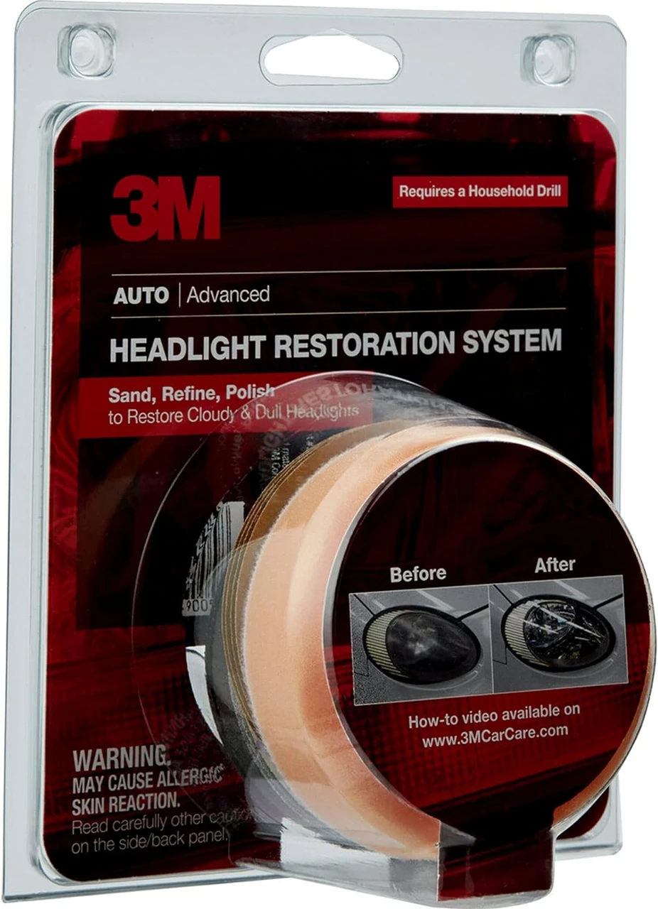 3M Headlight Lens Restoration System (39008) — product image 2