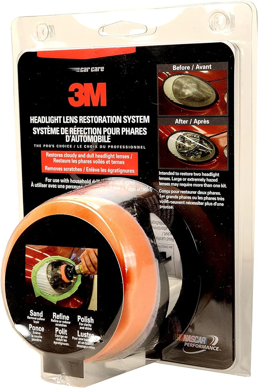 3M Headlight Lens Restoration System (39008) — product image 3