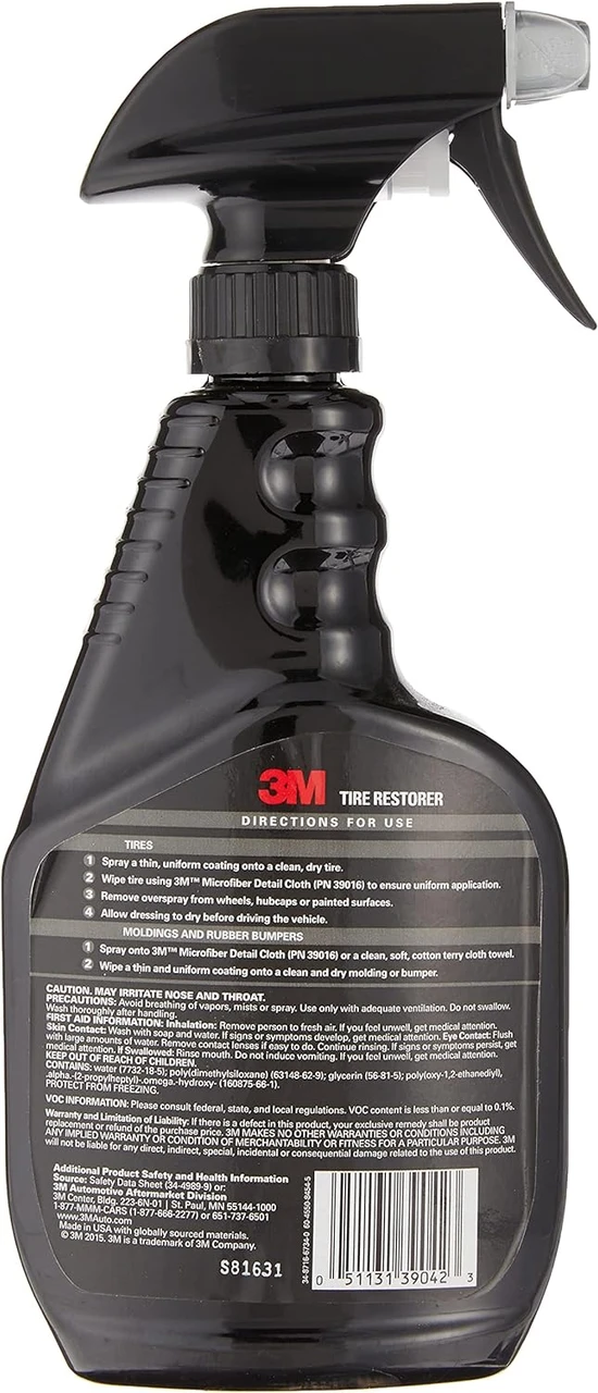 3M 16oz Tire Restorer (39042) — product image 2