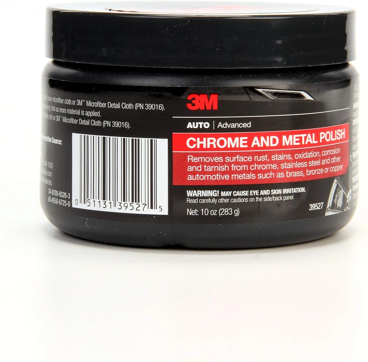 3M 10 oz Chrome and Metal Polish (39527) — product image 2