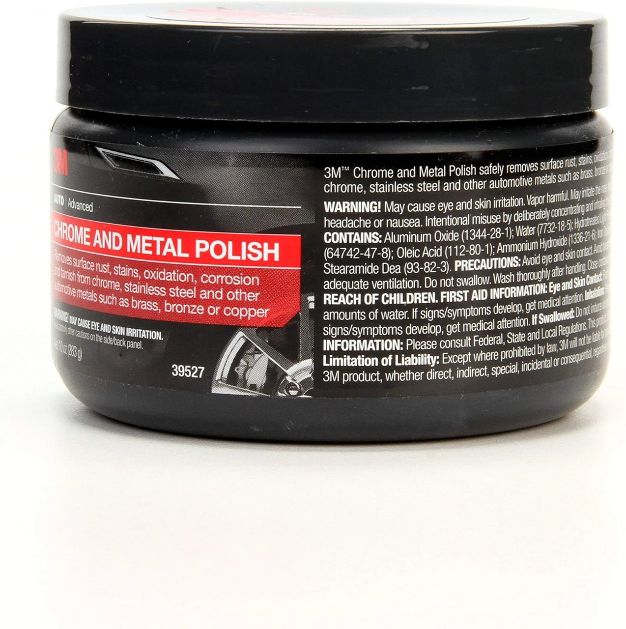 3M 10 oz Chrome and Metal Polish (39527) — product image 3