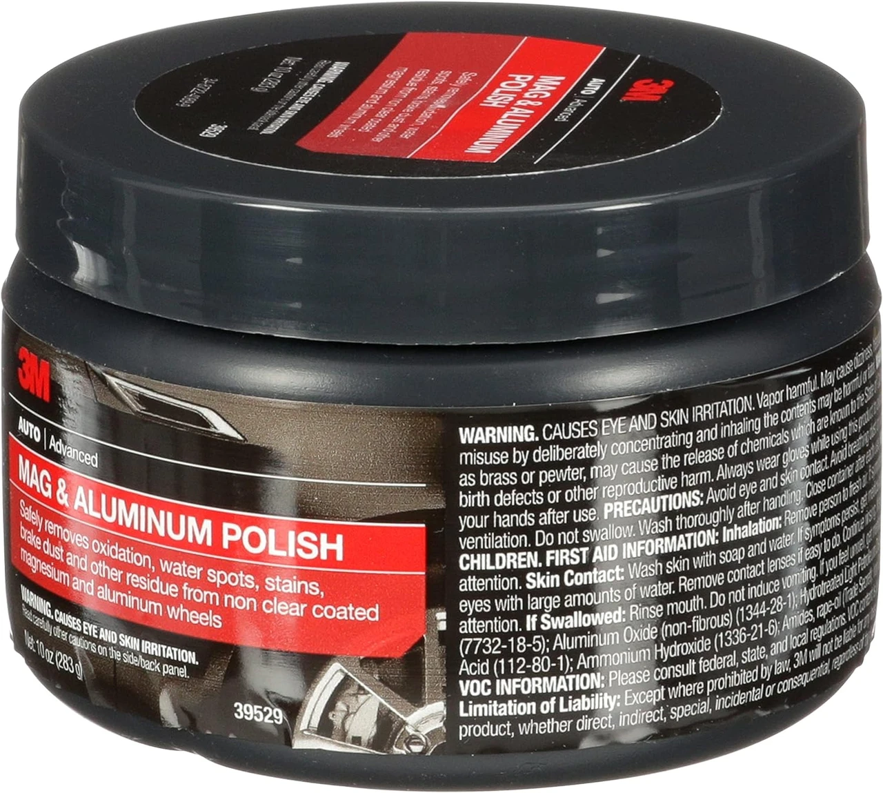 3M 10 oz Mag and Aluminum Polish (39529) — product image 3