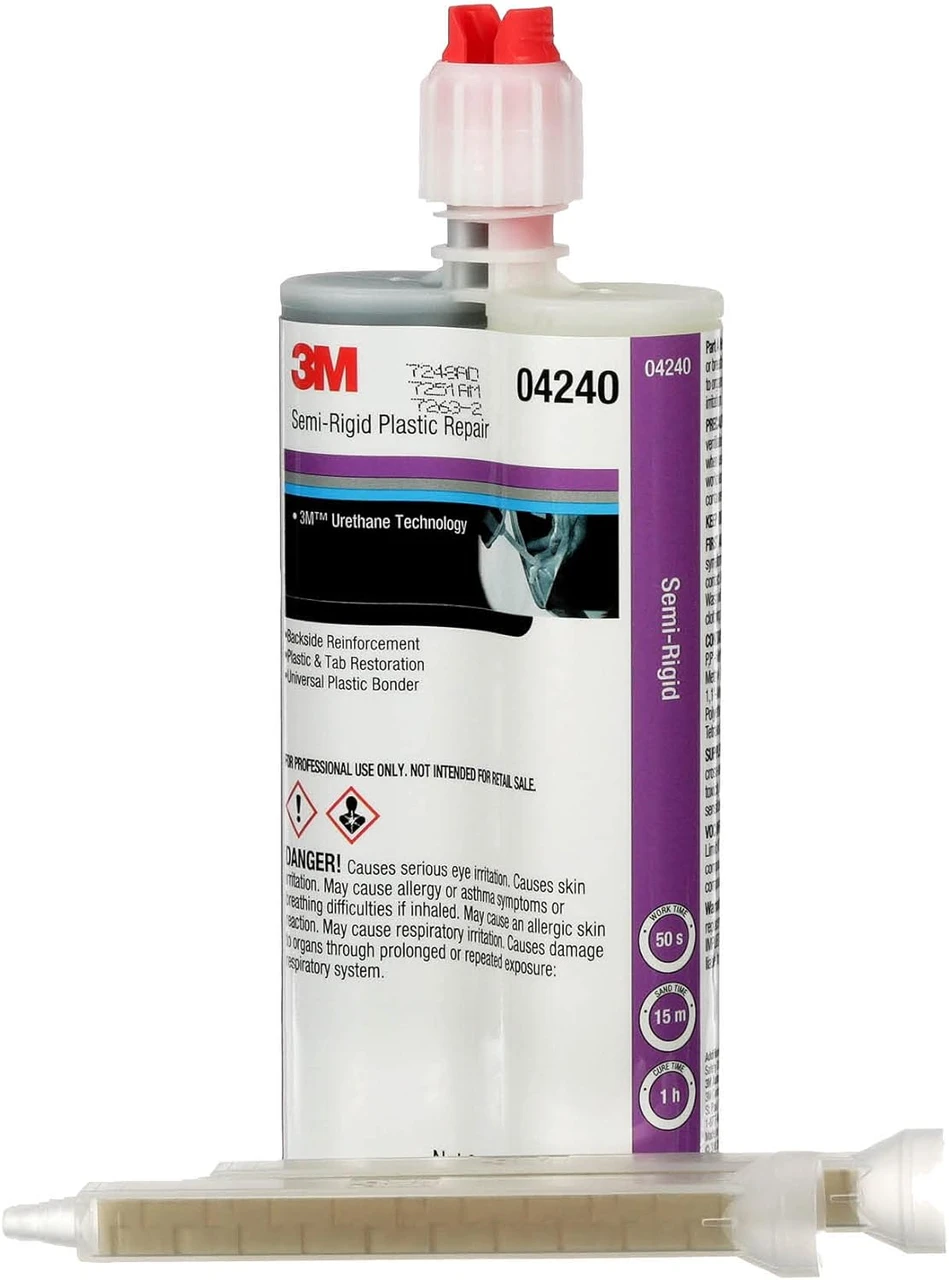 3M 200mL Semi-Rigid Plastic Repair (4240)