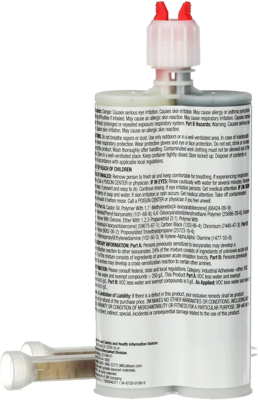 3M 200mL Semi-Rigid Plastic Repair (4240) — product image 2