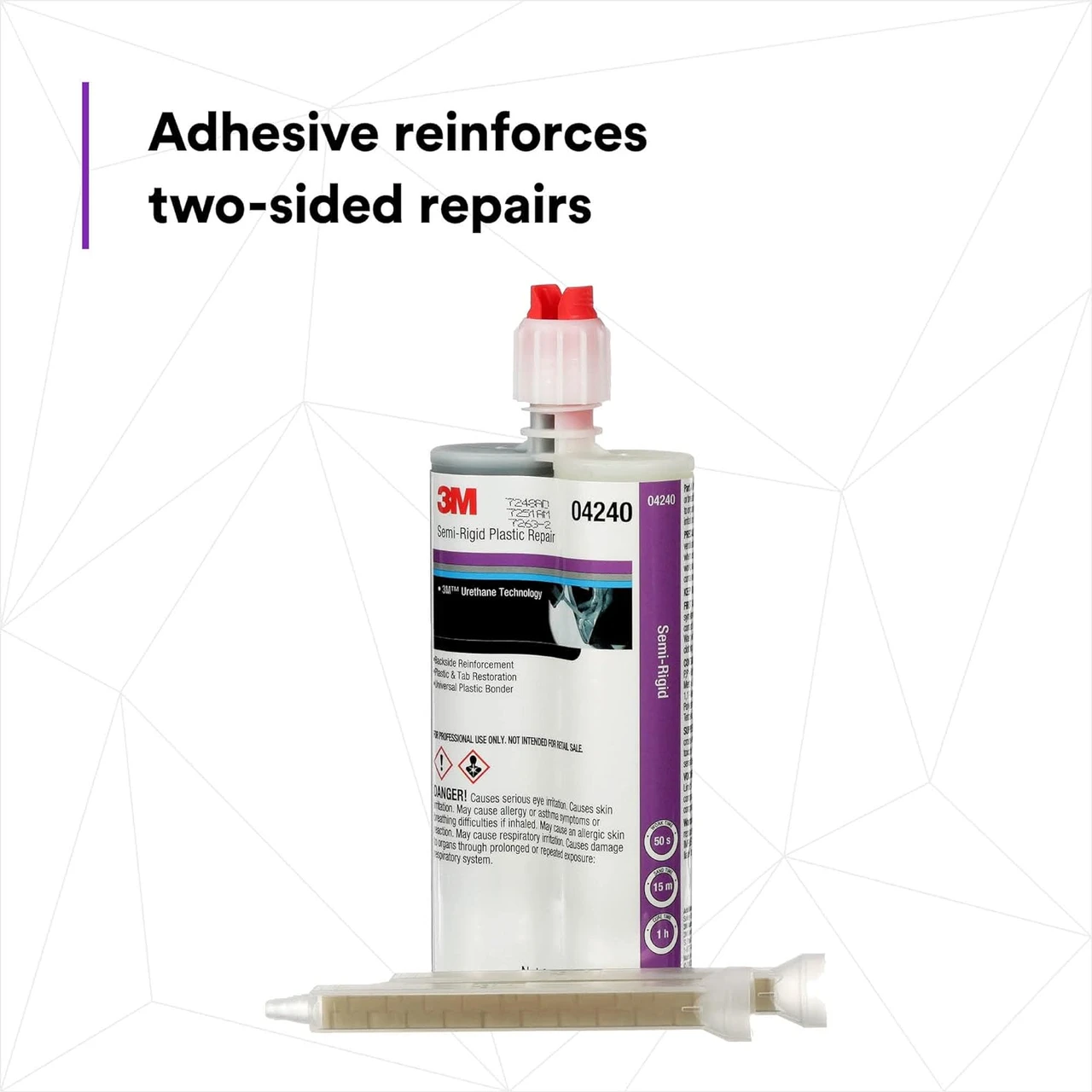 3M 200mL Semi-Rigid Plastic Repair (4240) — product image 6
