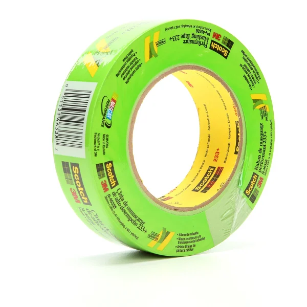3M 36mm X 55m Green 233+ Scotch Performance Masking Tape (46338)