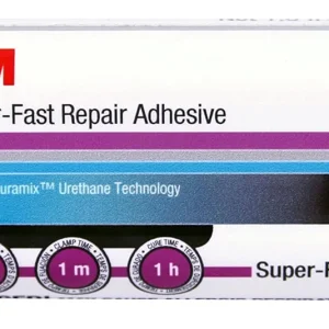 3M 47.3 mL Amber Super-Fast Repair Adhesive (4747)
