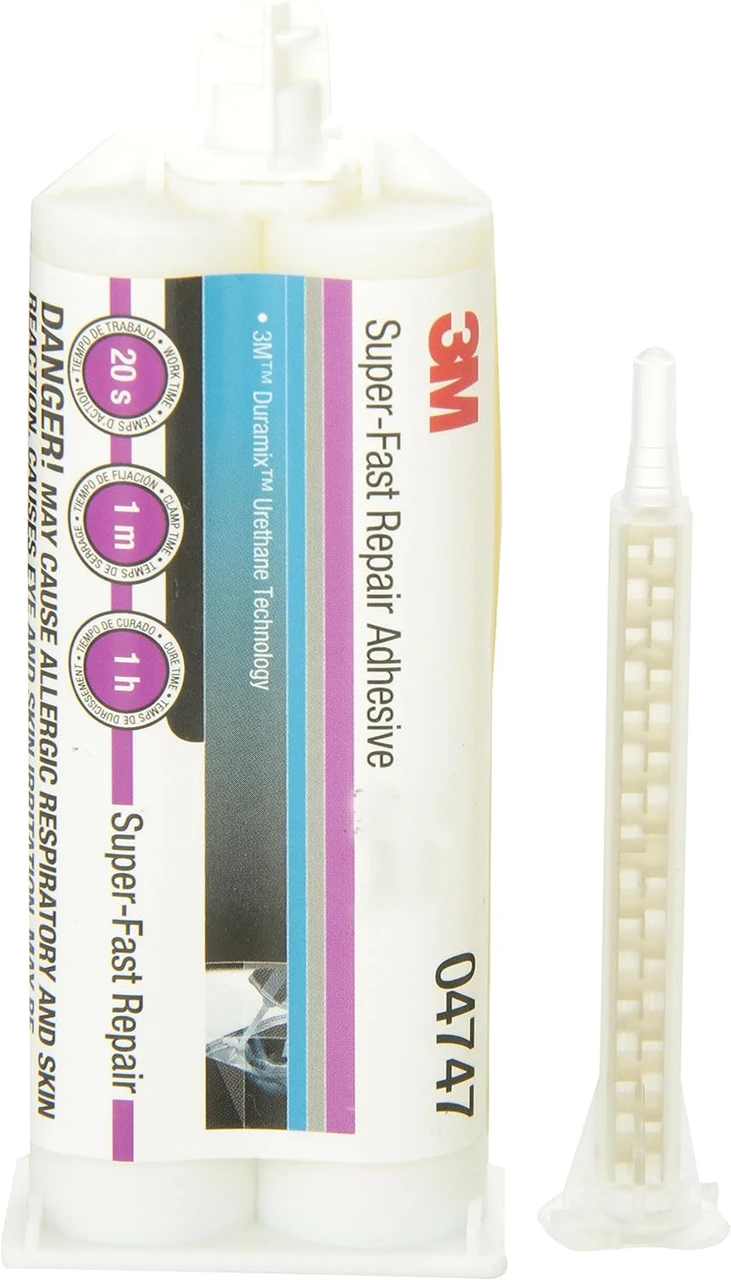 3M 47.3 mL Amber Super-Fast Repair Adhesive (4747) — product image 7