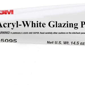 3M 14.5 oz Acryl-White Glazing Putty (5095)