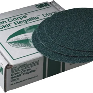 3M 6" 40E Green Corps Hookit Disc (515)