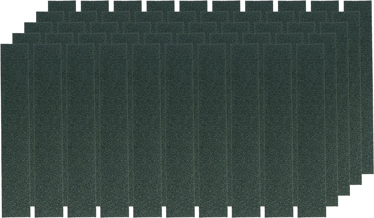 3M 2-3/4" X 16-1/2" 36E Green Corps Hookit Regalite Sheet (543) — product image 3