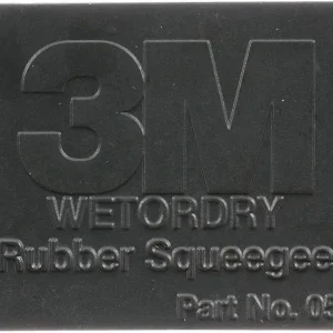 3M 2-3/4" X 4-1/4" Wetordry Rubber Squeegee (5517)
