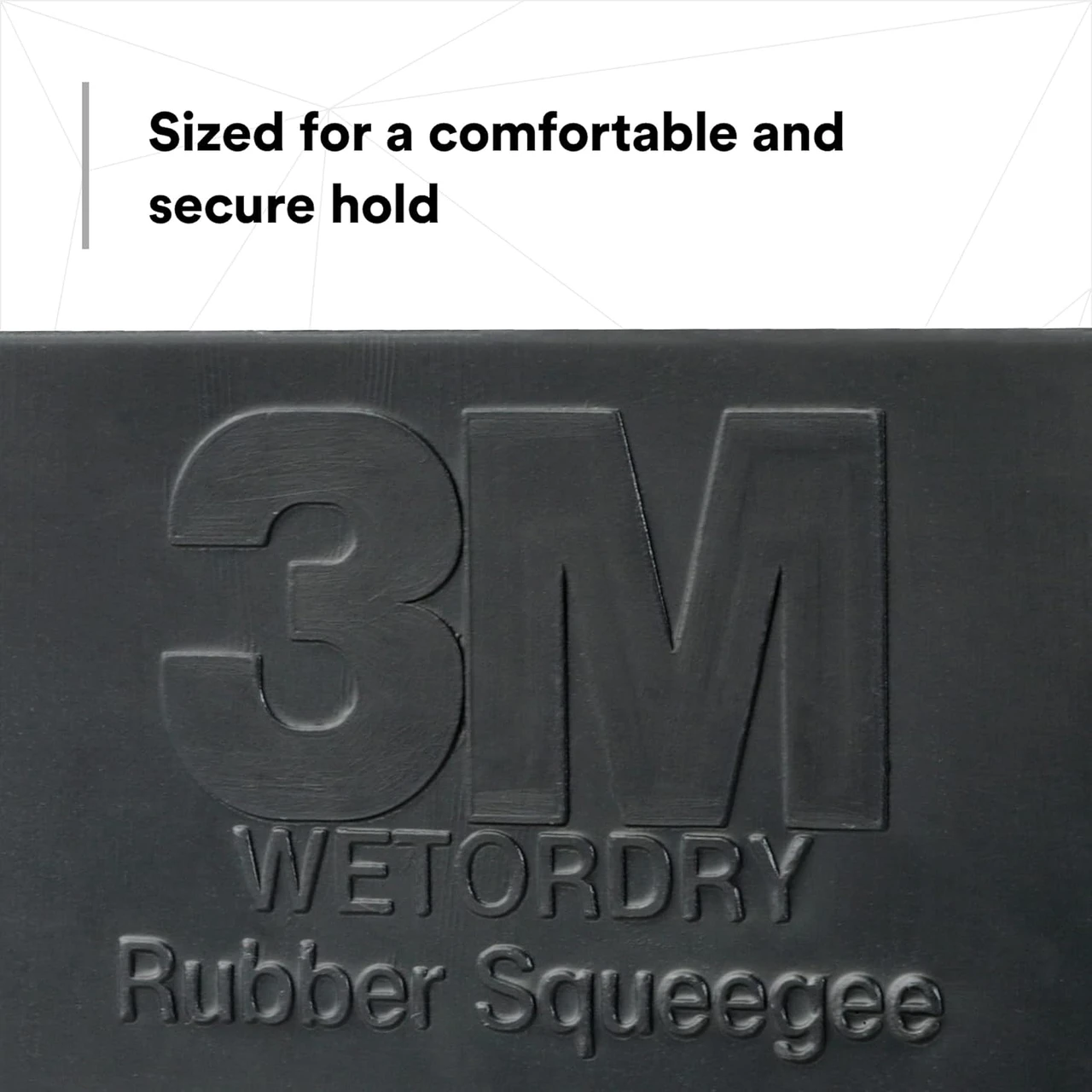 3M 2-3/4" X 4-1/4" Wetordry Rubber Squeegee (5517) — product image 6
