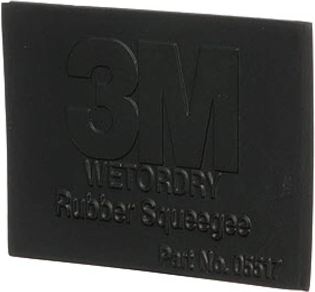 3M 2-3/4" X 4-1/4" Wetordry Rubber Squeegee (5517) — product image 8