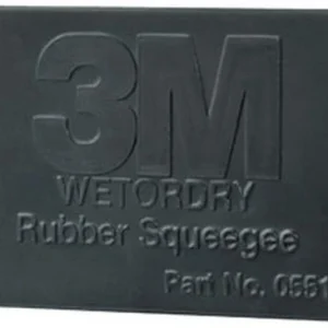 3M 2" x 3" Wetordry Rubber Squeegee (5518)